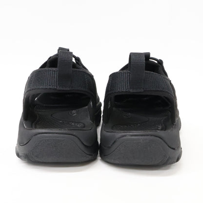 KEEN NEWPORT H2 Sport Sandals Triple Black Size 8