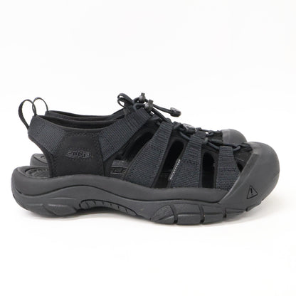 KEEN NEWPORT H2 Sport Sandals Triple Black Size 8