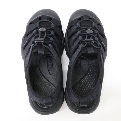 KEEN NEWPORT H2 Sport Sandals Triple Black Size 8