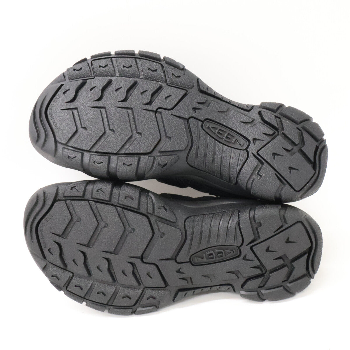KEEN NEWPORT H2 Sport Sandals Triple Black Size 8