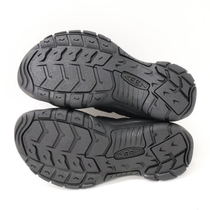 KEEN NEWPORT H2 Sport Sandals Triple Black Size 8