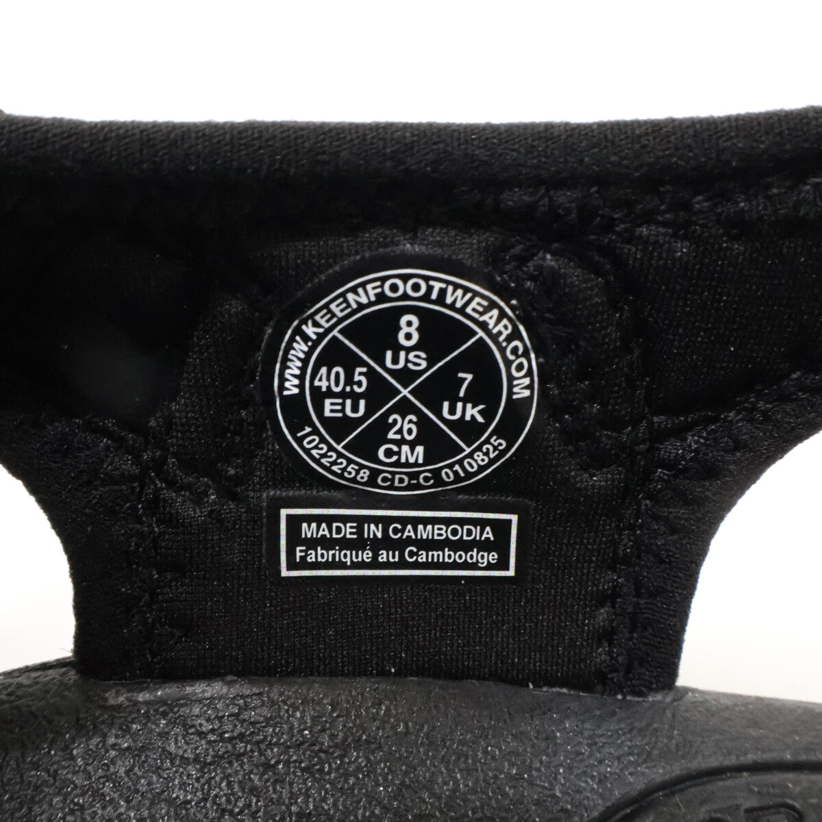 KEEN NEWPORT H2 Sport Sandals Triple Black Size 8