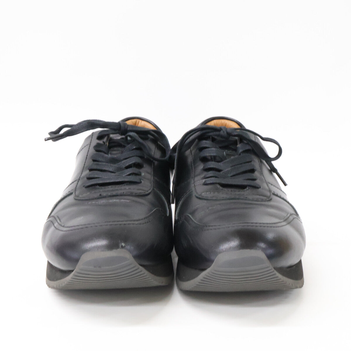 Asics RUNWALK 1231A177-001 Leather 3E Sneakers Size 25EEE