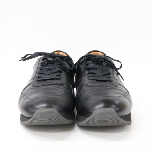 Asics RUNWALK 1231A177-001 Leather 3E Sneakers Size 25EEE