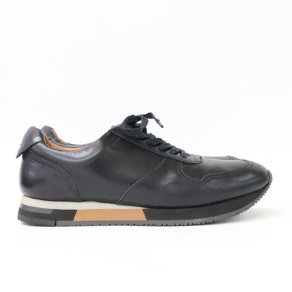 Asics RUNWALK 1231A177-001 Leather 3E Sneakers Size 25EEE
