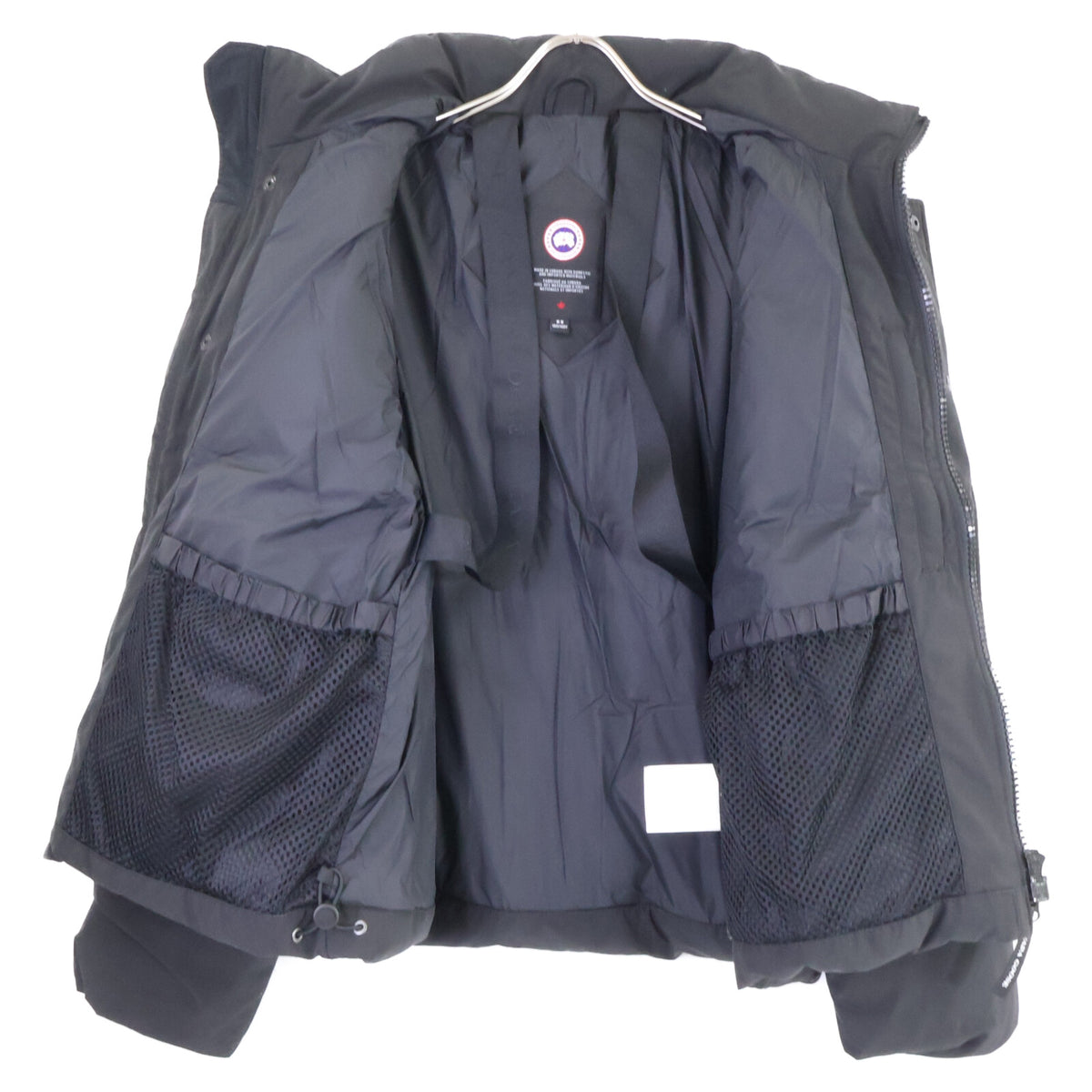 CANADA GOOSE 3833M Bayview Parka Down Jacket Black Size M/M