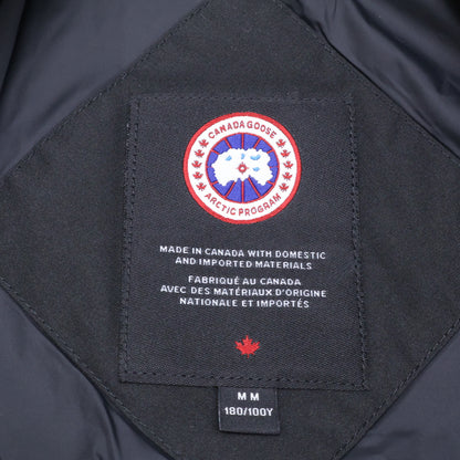 CANADA GOOSE 3833M Bayview Parka Down Jacket Black Size M/M