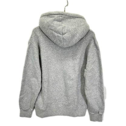 MAISON KITSUNE Cotton Pullover Hoodie Gray Size M
