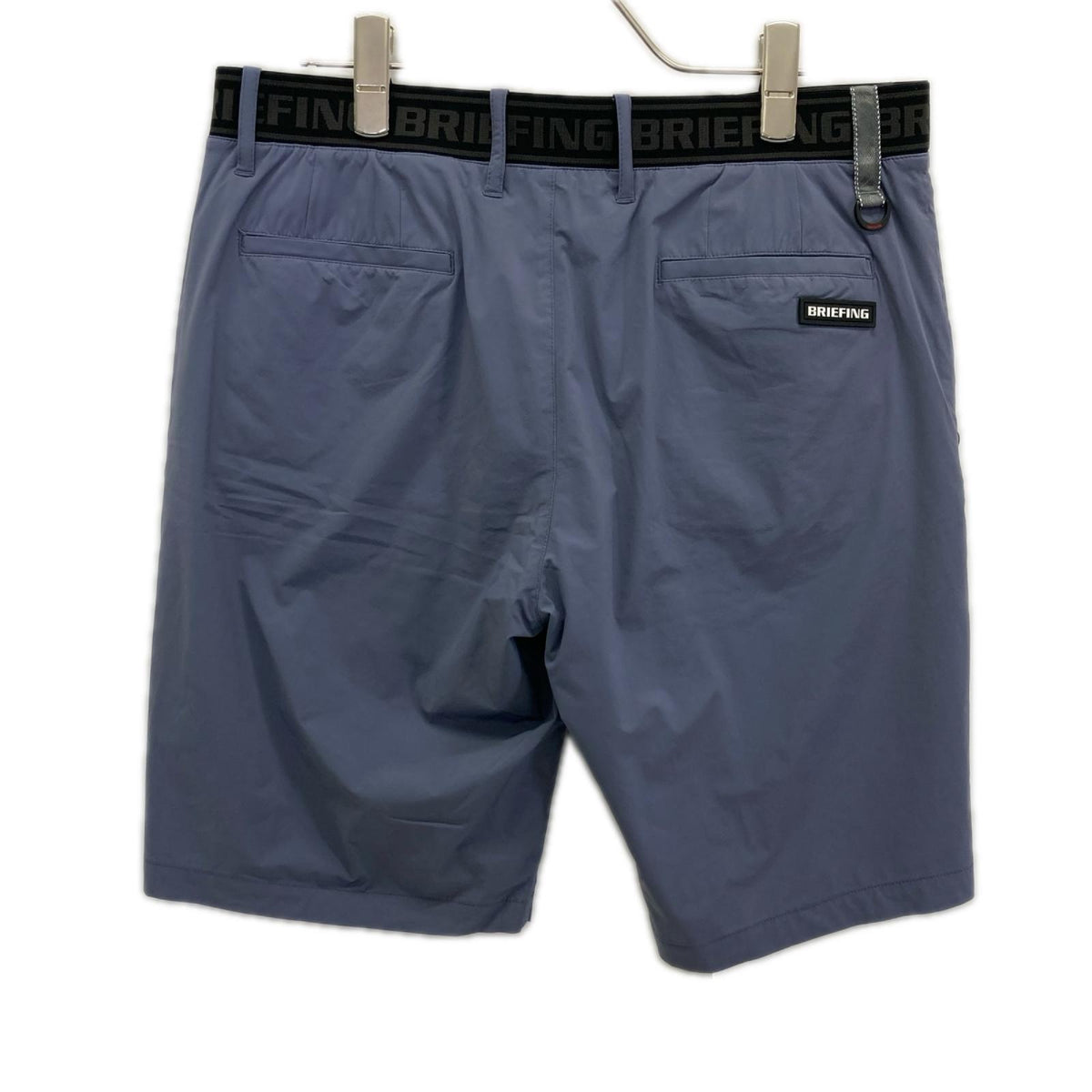 BRIEFING 2-Way Stretch Water-Repellent Shorts Size M