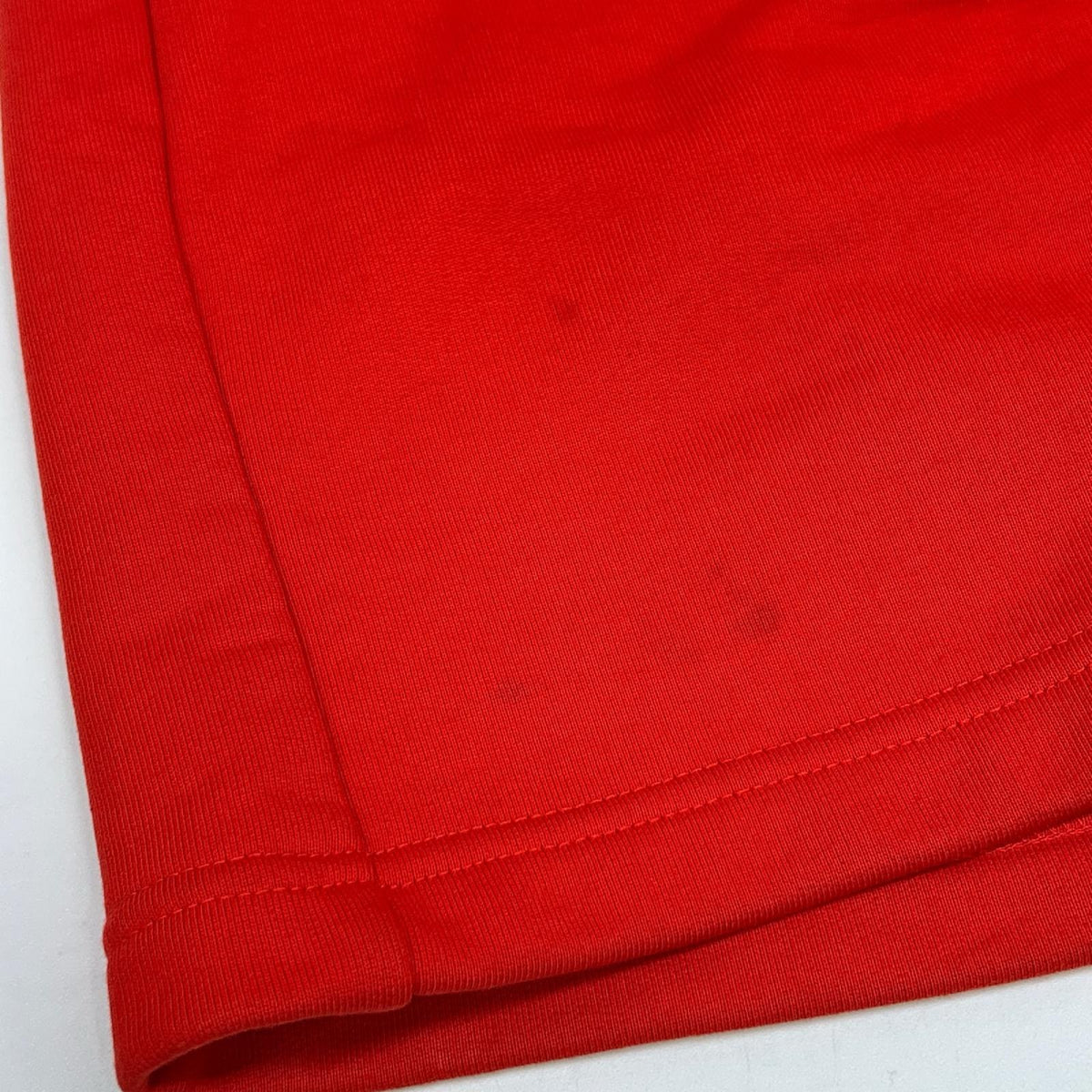 BALENCIAGA 22SS Red Embroidered Hoodie Size XXS
