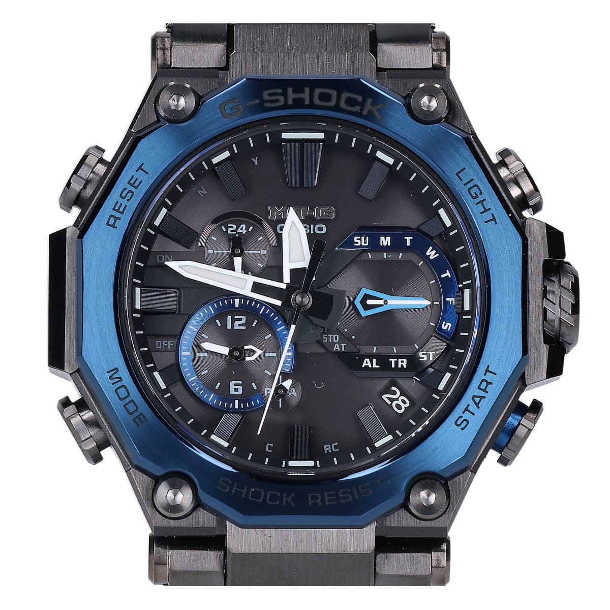Casio G-SHOCK MTG-B2000B-1A2JF Carbon Metal Tough Radio