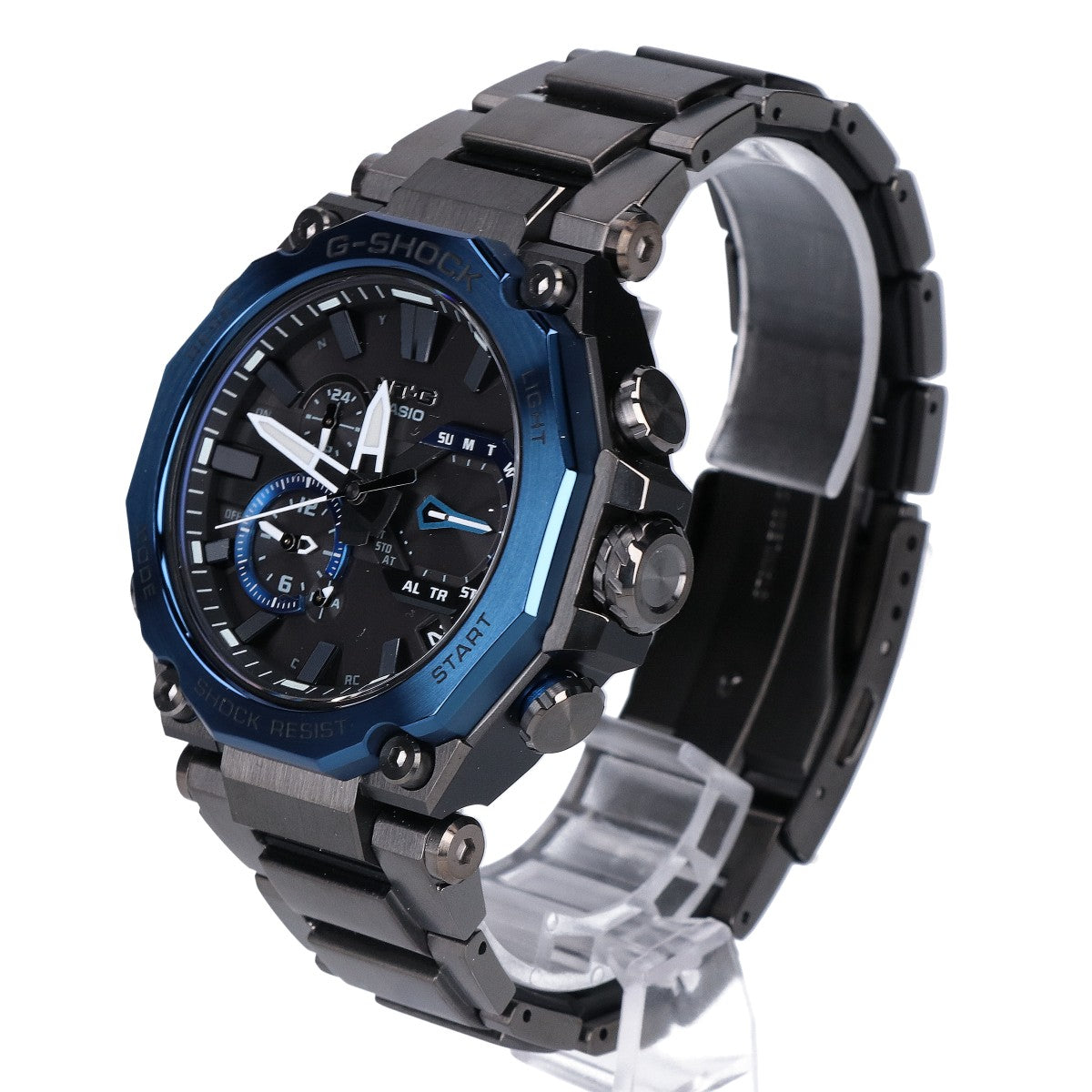 Casio G-SHOCK MTG-B2000B-1A2JF Carbon Metal Tough Radio