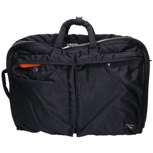 PORTER 622-26107 TANKER 3-Way Document Bag Black