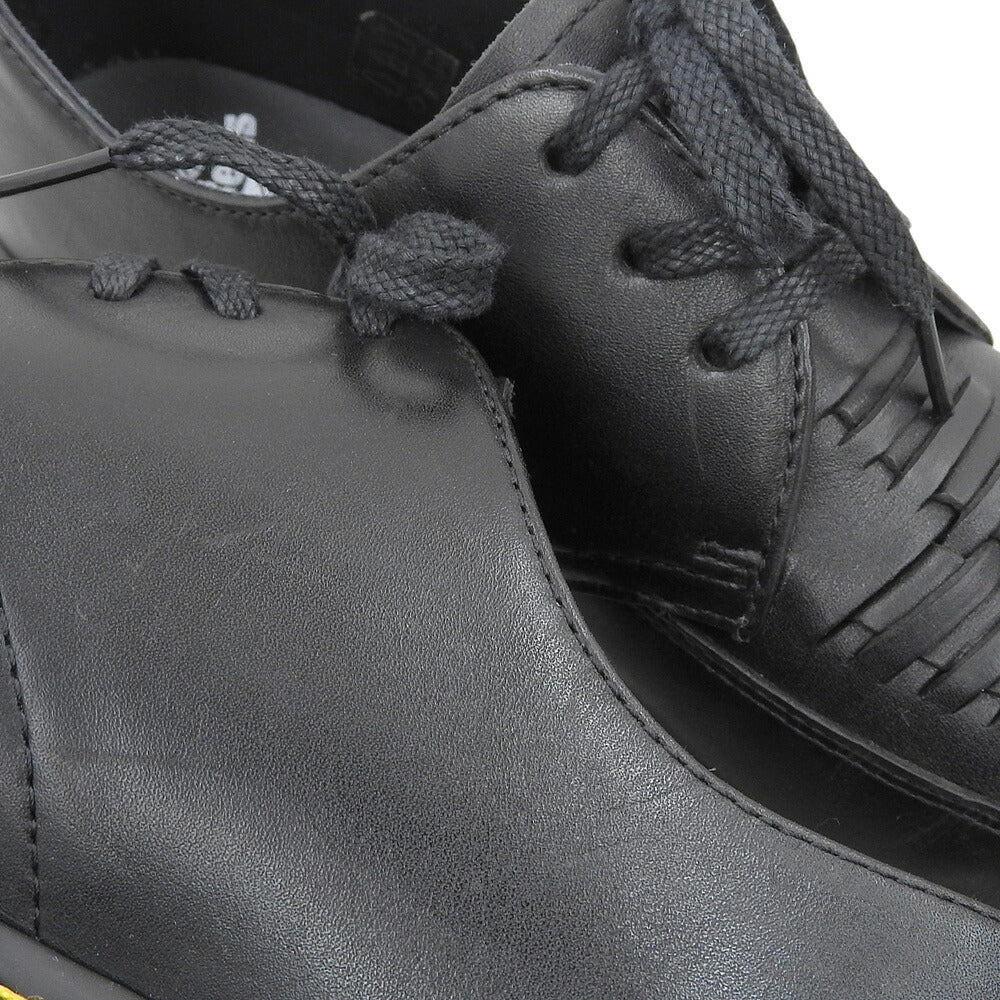 Dr.Martens BEX WVN 3-Hole Leather Sneakers Black Size 8(UK)