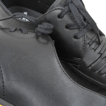 Dr.Martens BEX WVN 3-Hole Leather Sneakers Black Size 8(UK)