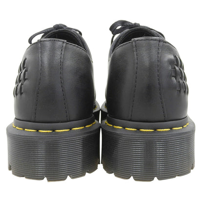 Dr.Martens BEX WVN 3-Hole Leather Sneakers Black Size 8(UK)