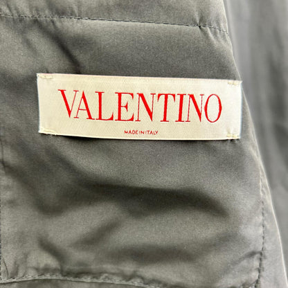 VALENTINO Neon Camo Print Nylon Reversible Overshirt Jacket Size 48
