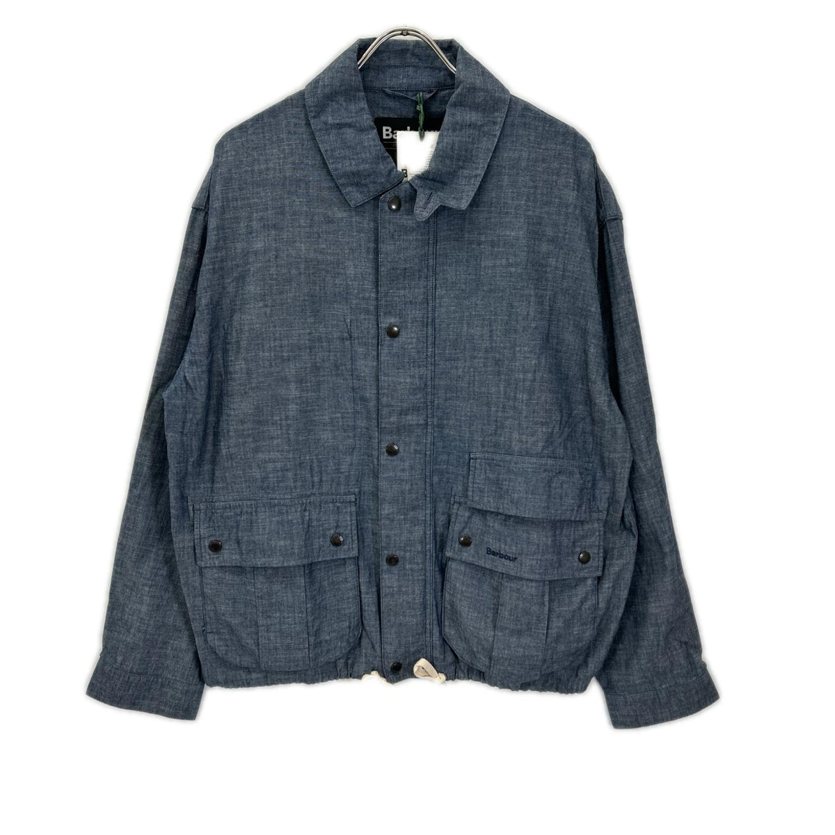 Barbour 26SS Modified Westoe Cotton Jacket Indigo Size M