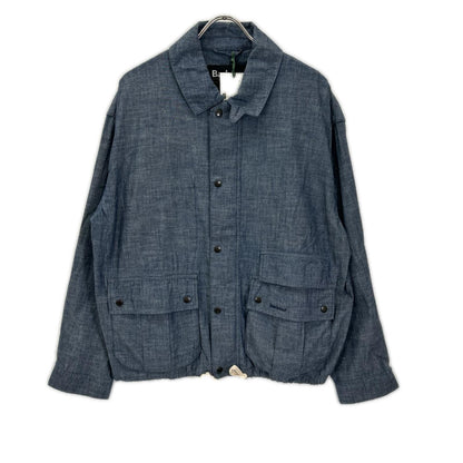 Barbour 26SS Modified Westoe Cotton Jacket Indigo Size M