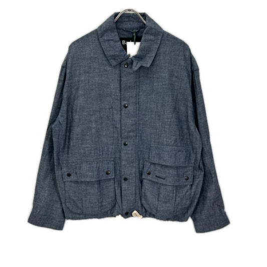 Barbour 26SS Modified Westoe Cotton Jacket Indigo Size M