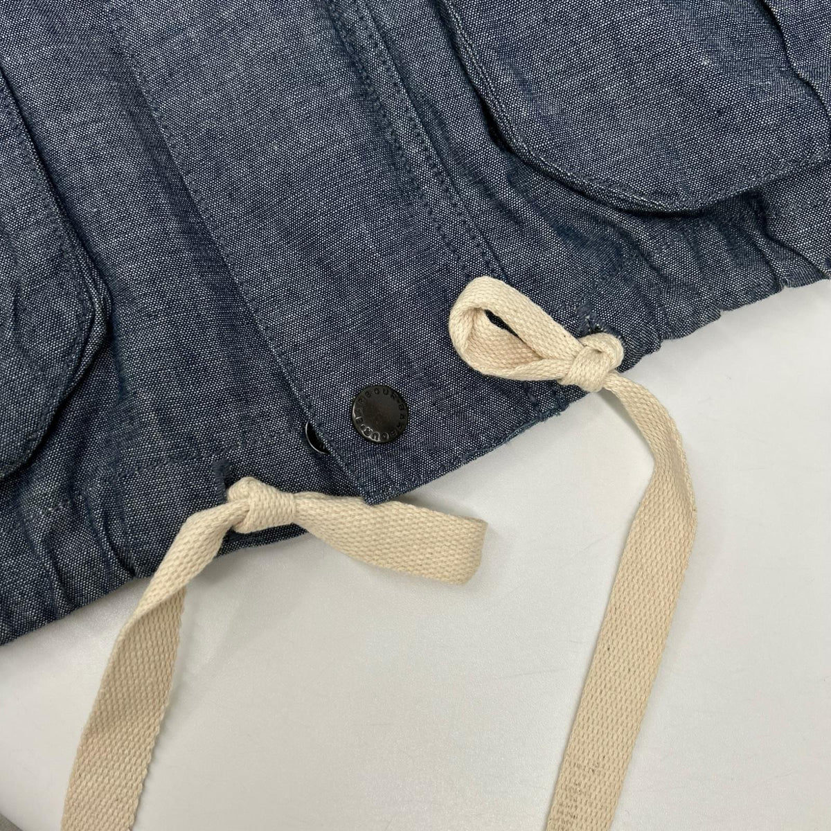 Barbour 26SS Modified Westoe Cotton Jacket Indigo Size M