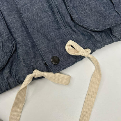 Barbour 26SS Modified Westoe Cotton Jacket Indigo Size M