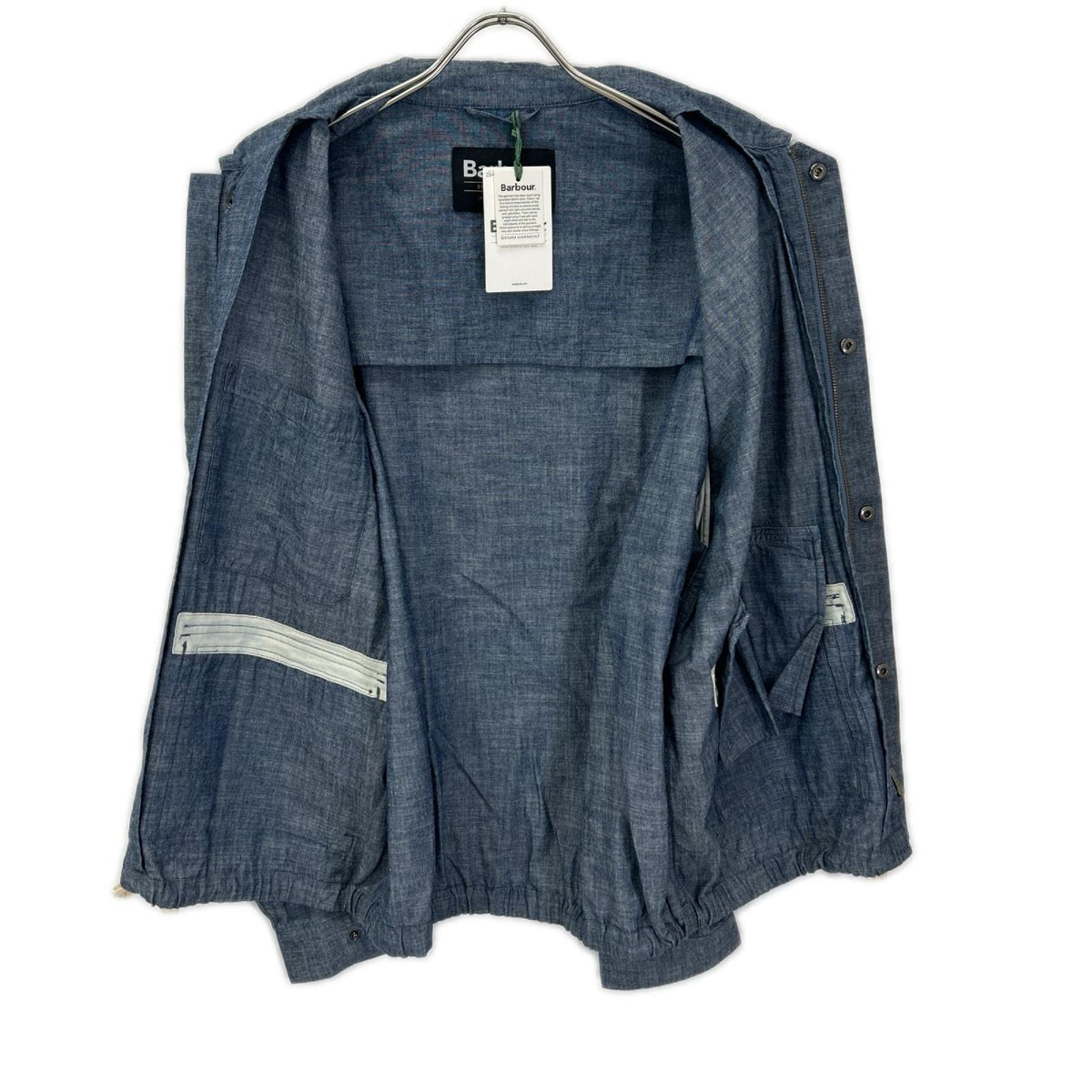 Barbour 26SS Modified Westoe Cotton Jacket Indigo Size M