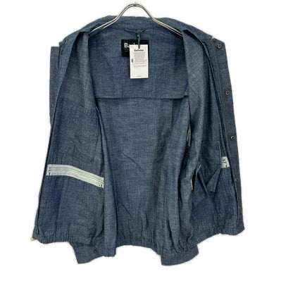 Barbour 26SS Modified Westoe Cotton Jacket Indigo Size M