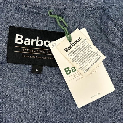 Barbour 26SS Modified Westoe Cotton Jacket Indigo Size M