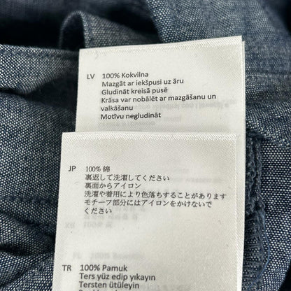Barbour 26SS Modified Westoe Cotton Jacket Indigo Size M