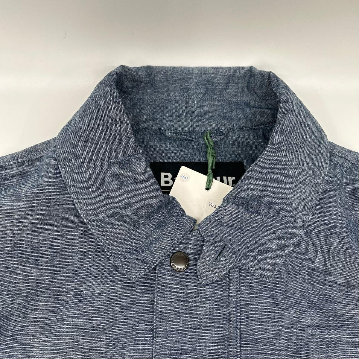 Barbour 26SS Modified Westoe Cotton Jacket Indigo Size M