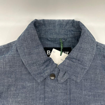 Barbour 26SS Modified Westoe Cotton Jacket Indigo Size M