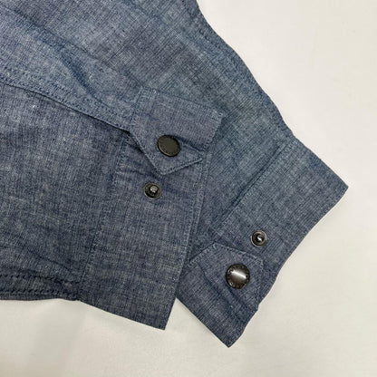 Barbour 26SS Modified Westoe Cotton Jacket Indigo Size M