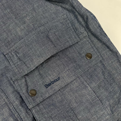 Barbour 26SS Modified Westoe Cotton Jacket Indigo Size M