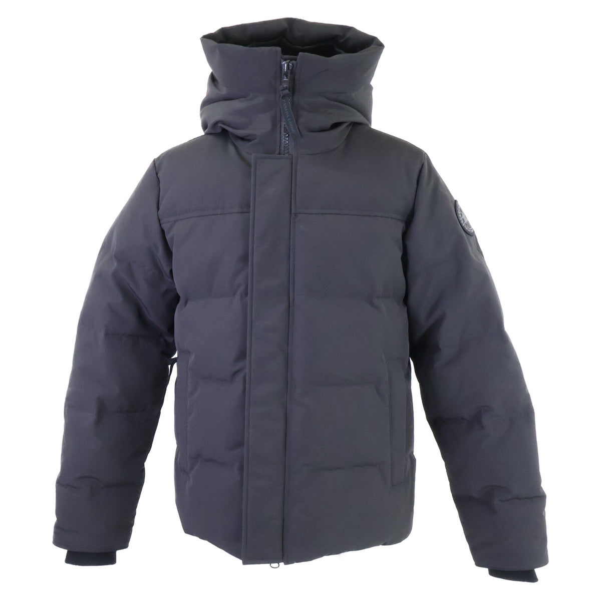 CANADA GOOSE MacMillan Black Label Down Parka Black Size M