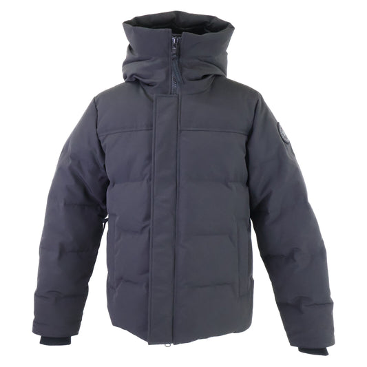 CANADA GOOSE MacMillan Black Label Down Parka Black Size M