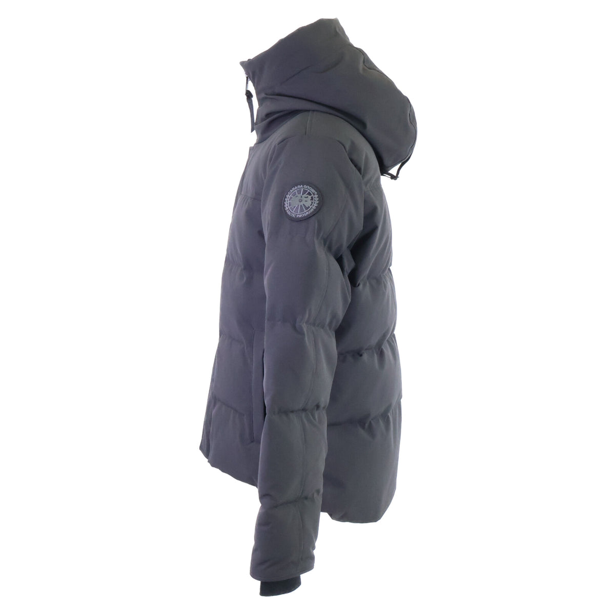 CANADA GOOSE MacMillan Black Label Down Parka Black Size M