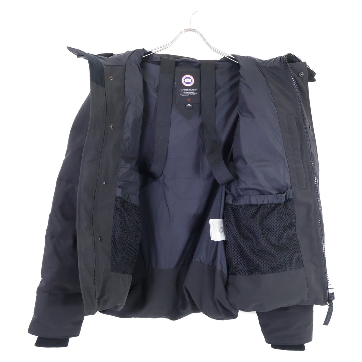CANADA GOOSE MacMillan Black Label Down Parka Black Size M