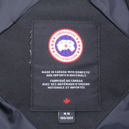 CANADA GOOSE MacMillan Black Label Down Parka Black Size M
