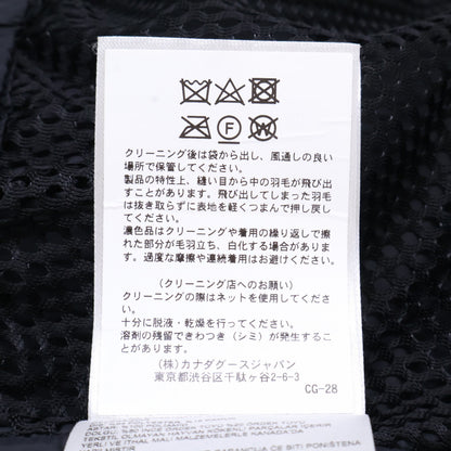 CANADA GOOSE MacMillan Black Label Down Parka Black Size M