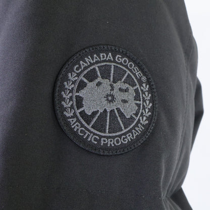 CANADA GOOSE MacMillan Black Label Down Parka Black Size M