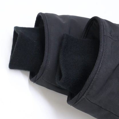 CANADA GOOSE MacMillan Black Label Down Parka Black Size M