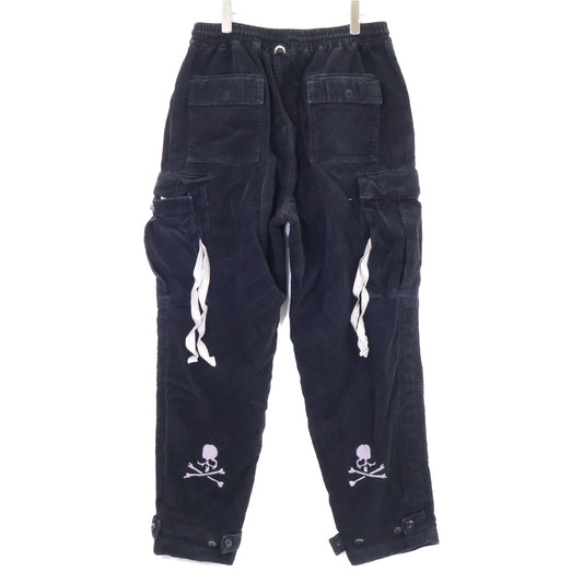 Mastermind Japan XL Skull Embroidery Corduroy Cargo Size XL
