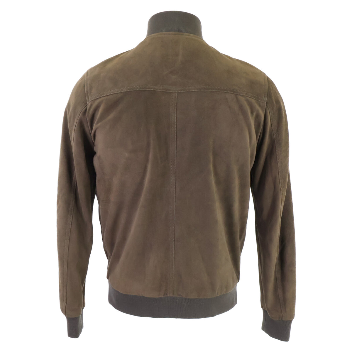A.F 407A.F250 VALSTARINO Goat Leather Moss Green Jacket Size 44