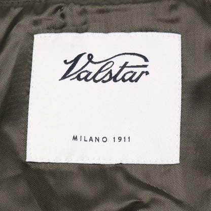 A.F 407A.F250 VALSTARINO Goat Leather Moss Green Jacket Size 44