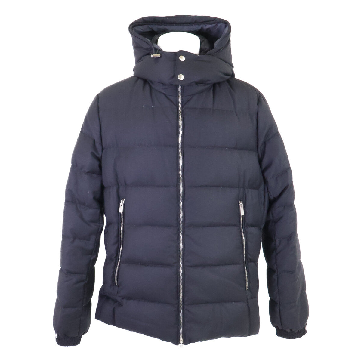 TATRAS DOMIZIANO Loro Piana Hooded Down Jacket Black Size 05