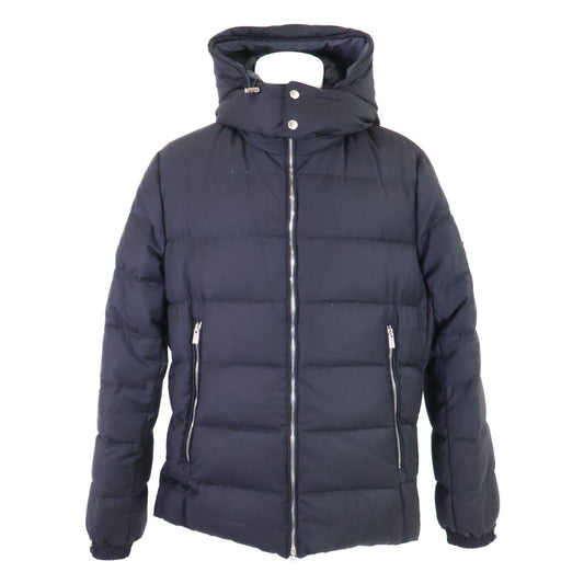 TATRAS DOMIZIANO Loro Piana Hooded Down Jacket Black Size 05