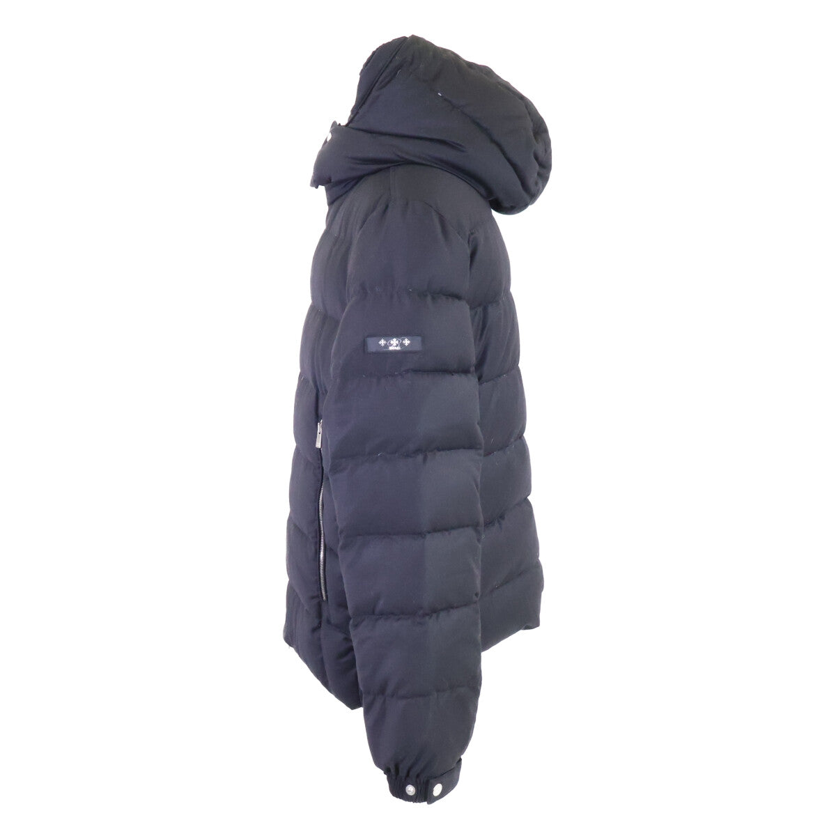 TATRAS DOMIZIANO Loro Piana Hooded Down Jacket Black Size 05