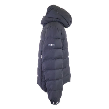TATRAS DOMIZIANO Loro Piana Hooded Down Jacket Black Size 05