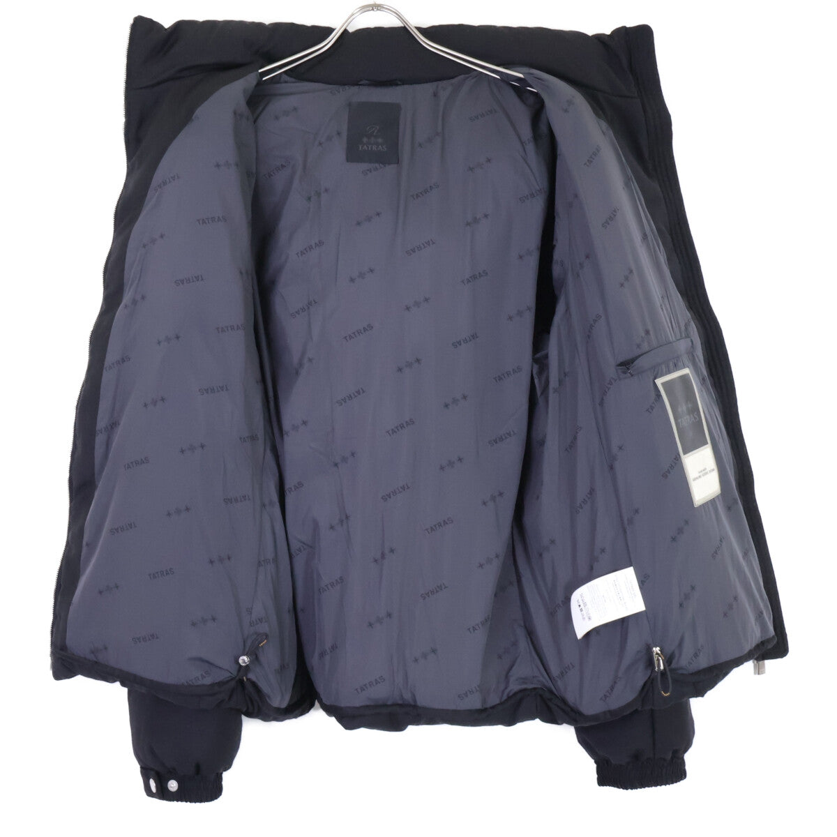 TATRAS DOMIZIANO Loro Piana Hooded Down Jacket Black Size 05